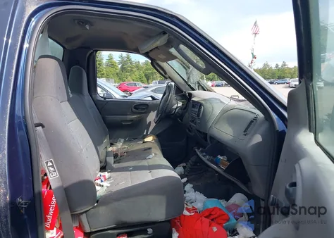 2003 Ford F-150 Xl/Xlt из США, поврежденный, VIN 1FTRF18W73NB39036